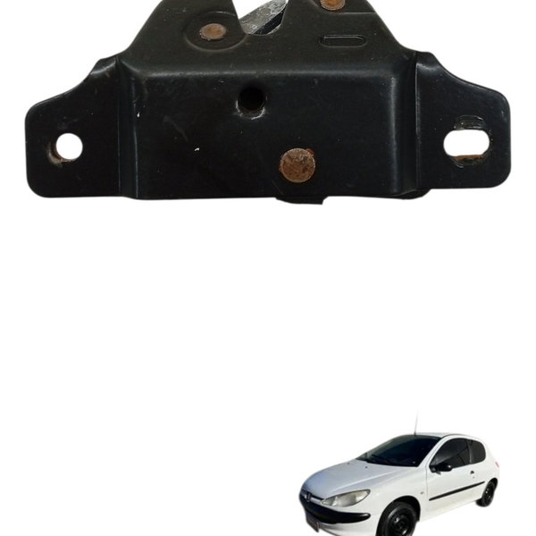 Fechadura Tampa Traseira Porta Malas Peugeot 206 207 2005