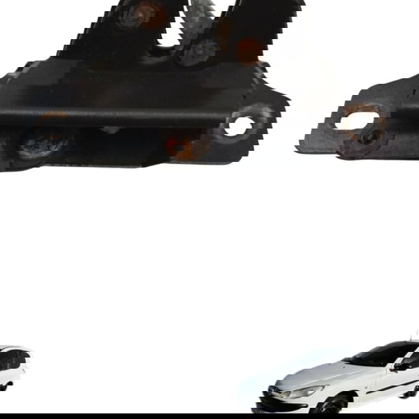 Fechadura Tampa Traseira Porta Malas Peugeot 206 207 2005