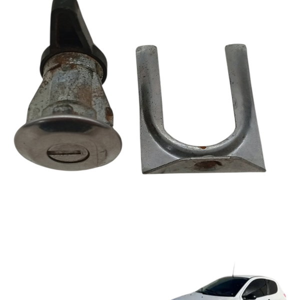 Cilindro Miolo Porta Dianteira Direita Peugeot 206 2004 2005