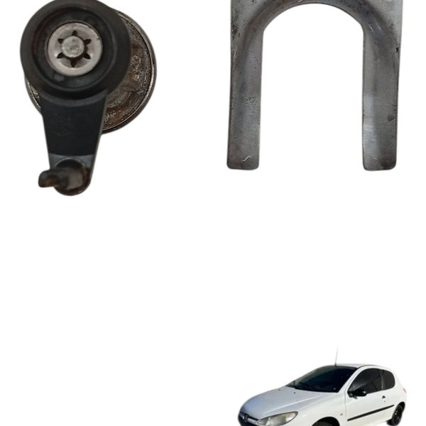 Cilindro Miolo Porta Dianteira Direita Peugeot 206 2004 2005