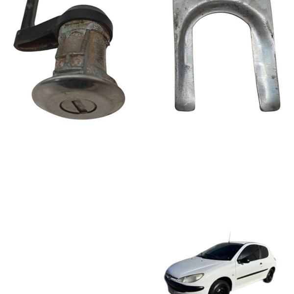 Cilindro Miolo Porta Dianteira Direita Peugeot 206 2004 2005