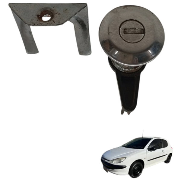 Cilindro Miolo Porta Dianteira Direita Peugeot 206 2004 2005