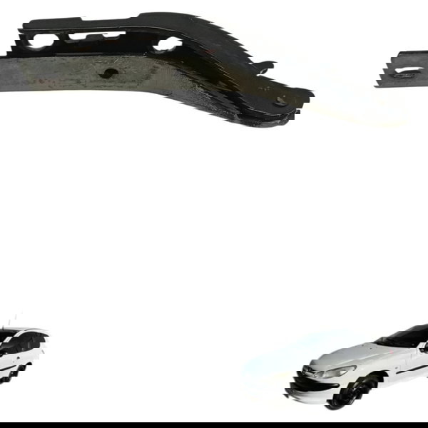 Dobradiça Esquerda Capo Peugeot 206 1.4 2005 2006 2007 2008