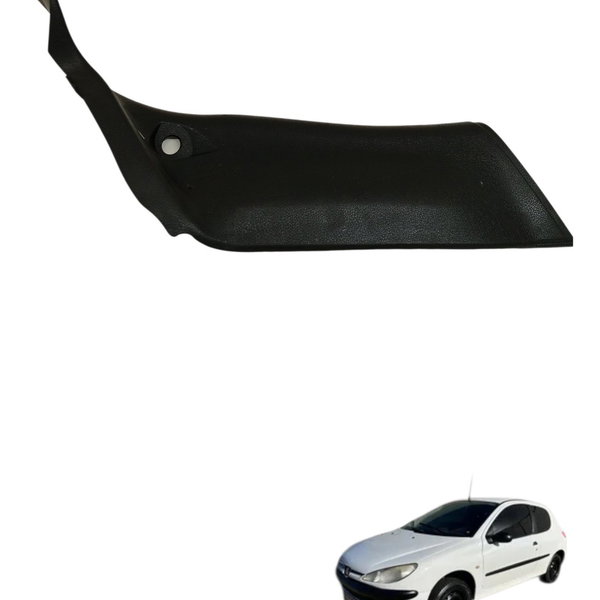 Moldura Coluna Traseira Direita Peugeot 206 2005 2006