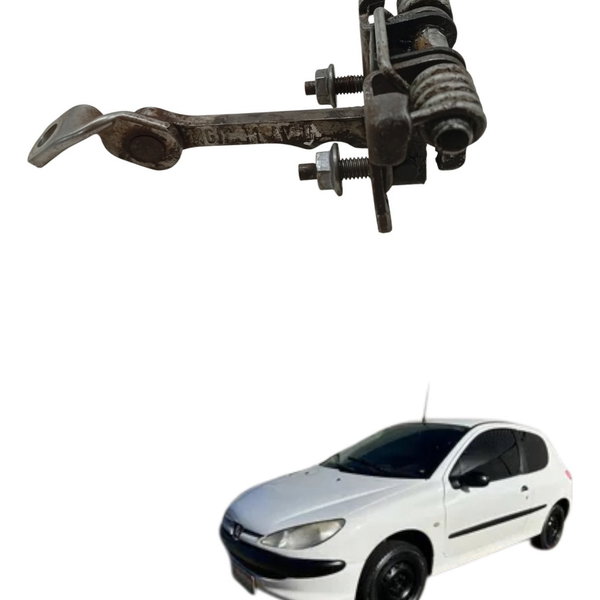 Limitador Porta Dianteiro Direito Peugeot 206 2004 2005 2006