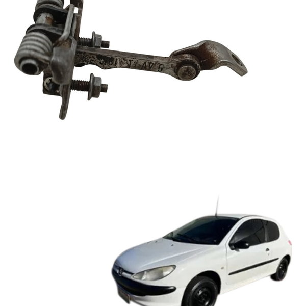 Limitador Porta Dianteiro Direito Peugeot 206 2004 2005 2006