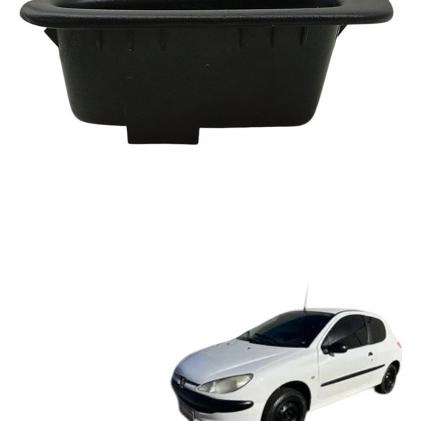 Puxador Porta Traseiro Esquerdo Peugeot 206 2003 2004 2005