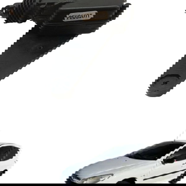 Motor Atuador Trava Eletrica Esquerda Peugeot 206 2005 2006