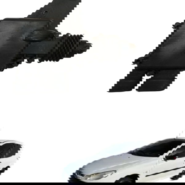 Motor Atuador Trava Eletrica Esquerda Peugeot 206 2005 2006