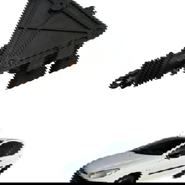 Motor Atuador Trava Eletrica Esquerda Peugeot 206 2005 2006