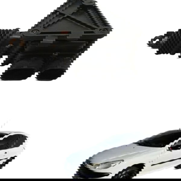 Motor Atuador Trava Eletrica Esquerda Peugeot 206 2005 2006