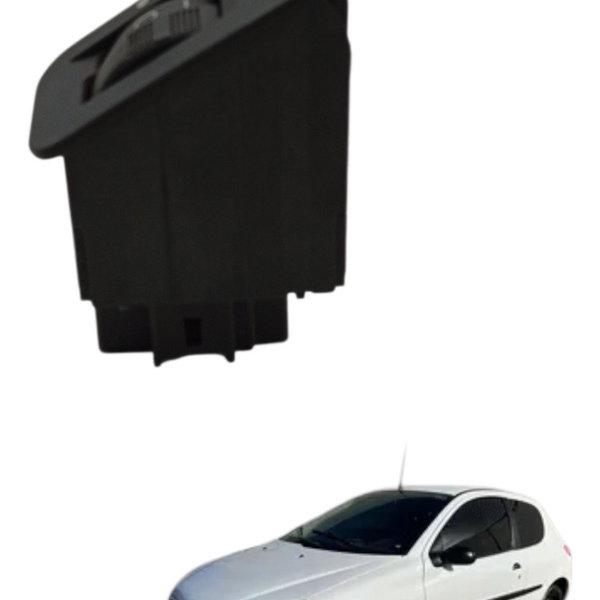 Botão Regulagem Farol Altura Peugeot 206 207 2004 2005 2006
