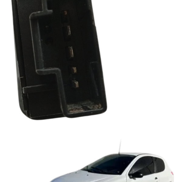 Botão Regulagem Farol Altura Peugeot 206 207 2004 2005 2006