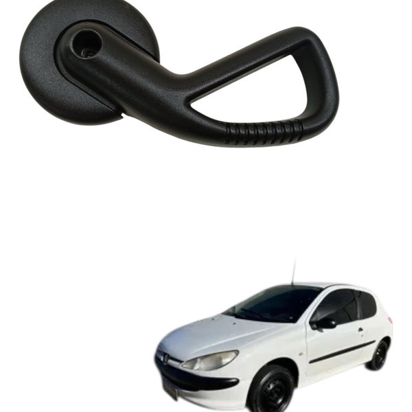 Alavanca Regulagem Banco Esquerdo Peugeot 206 2004 2005