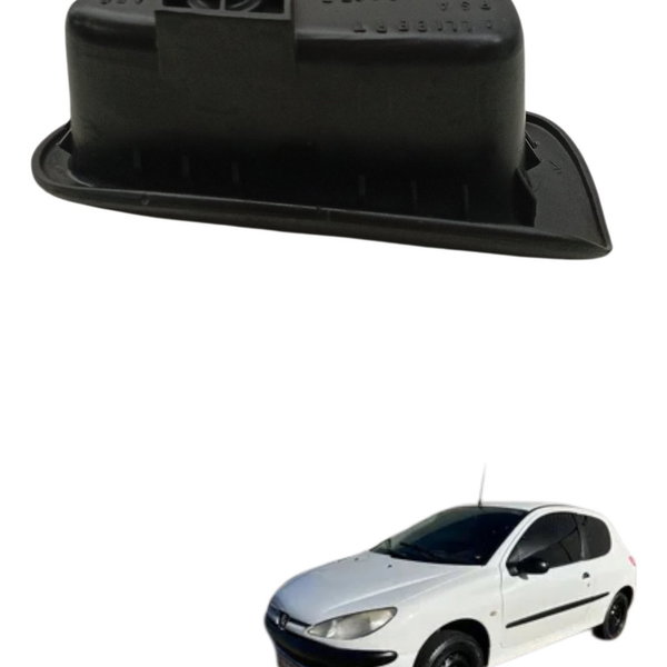Puxador Porta Dianteiro Esquerdo Peugeot 206 2003 2004 2005