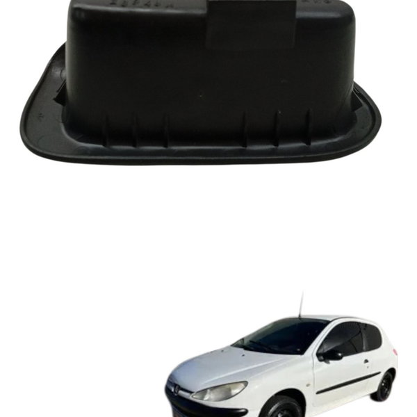 Moldura Puxador Porta Dianteira Direita Peugeot 206 2005