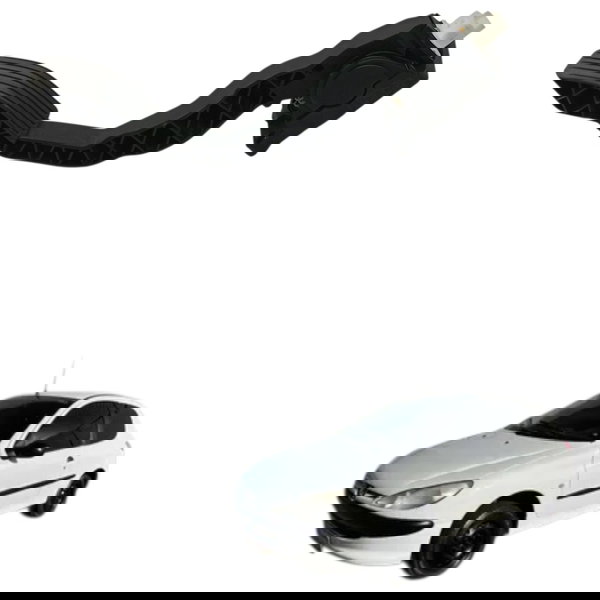 Pedal Acelerador Eletrônico Peugeot 206 2004 2005 2006 2007