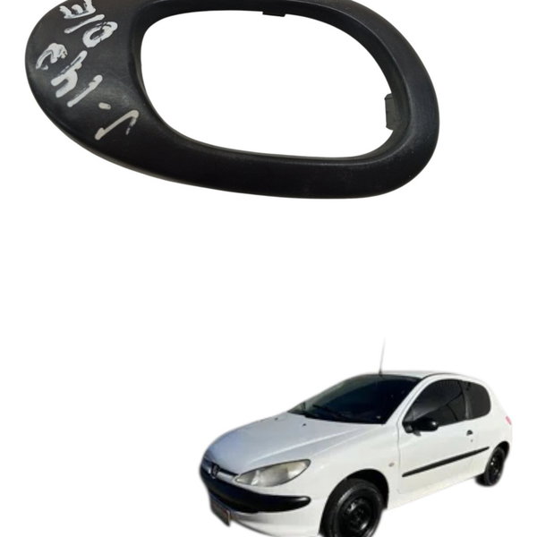 Moldura Maçaneta Interna Dianteira Esquerda Peugeot 206 2005