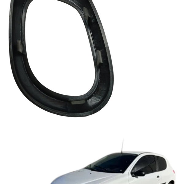 Moldura Maçaneta Interna Dianteira Esquerda Peugeot 206 2005
