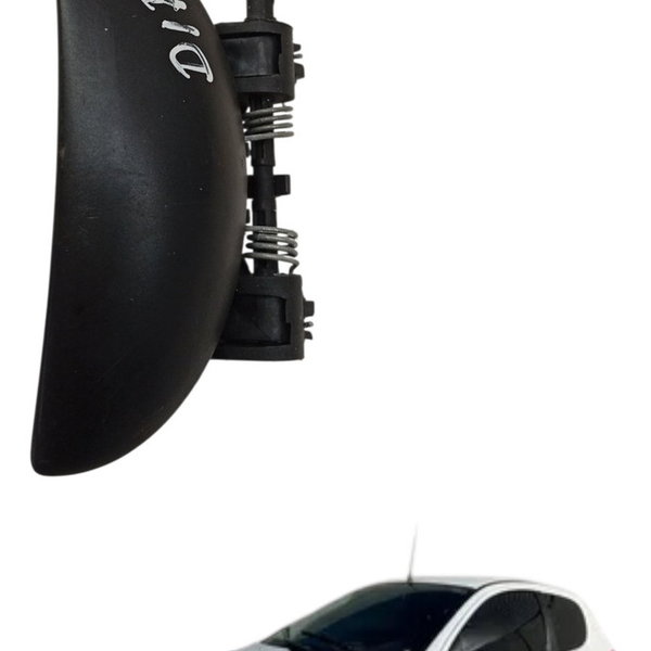 Maçaneta Externa Dianteira Direita Peugeot 206 207 2004 Dianteira