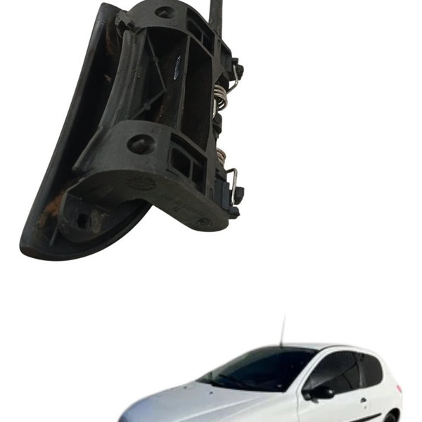 Maçaneta Externa Dianteira Direita Peugeot 206 207 2004 Dianteira