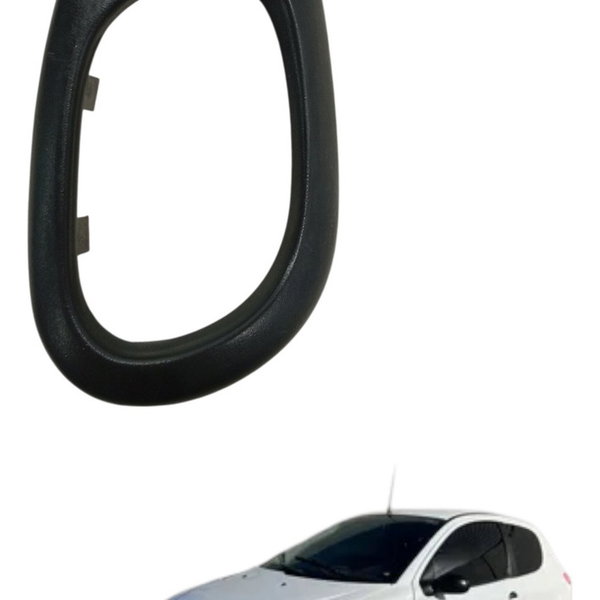 Moldura Maçaneta Interna Traseira Esquerda Peugeot 206 2005