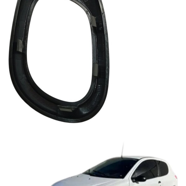 Moldura Maçaneta Interna Traseira Esquerda Peugeot 206 2005