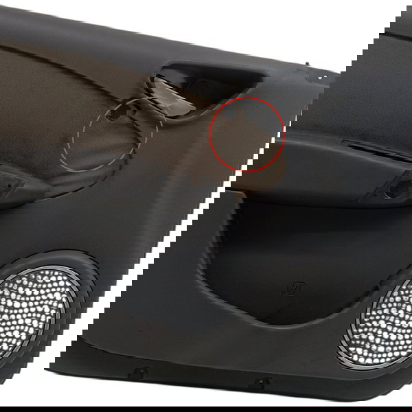 Forro Porta Dianteira Esquerda Fiat Palio 4p 2014 Detalhe