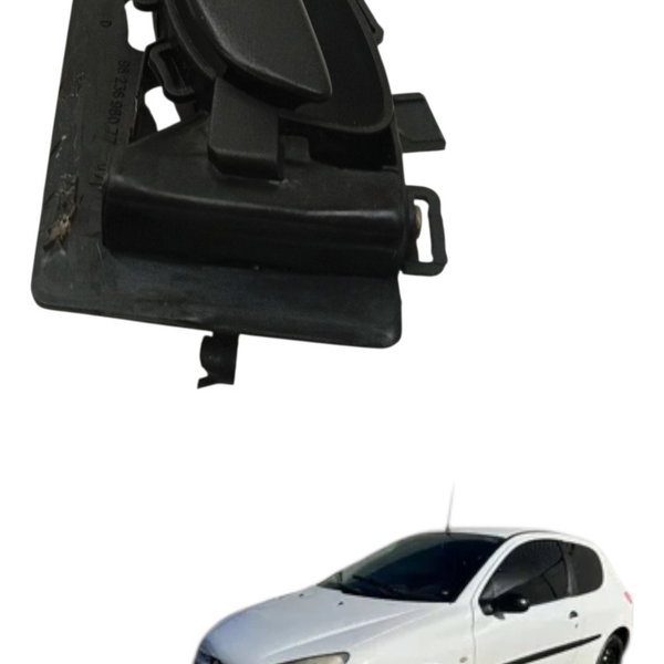 Maçaneta Interna Dianteira Direita Peugeot 206 2004 2005 Dianteira