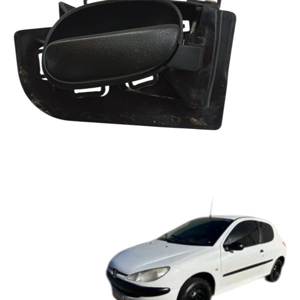 Maçaneta Interna Dianteira Direita Peugeot 206 2004 2005 Dianteira