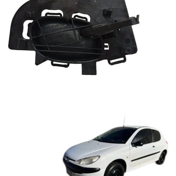 Maçaneta Interna Dianteira Direita Peugeot 206 2004 2005 Dianteira