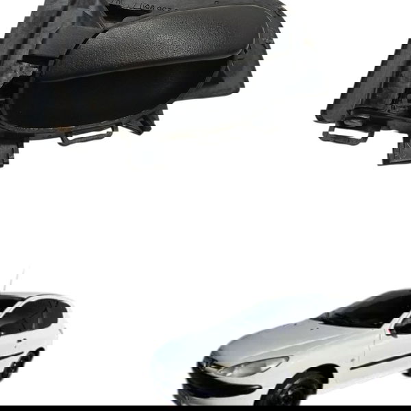 Maçaneta Interna Dianteira Direita Peugeot 206 2004 2005 Dianteira