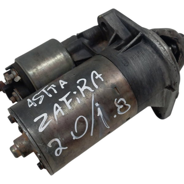 Motor Partida Chevrolet Zafira Vectra Astra Omega 2.0 2005