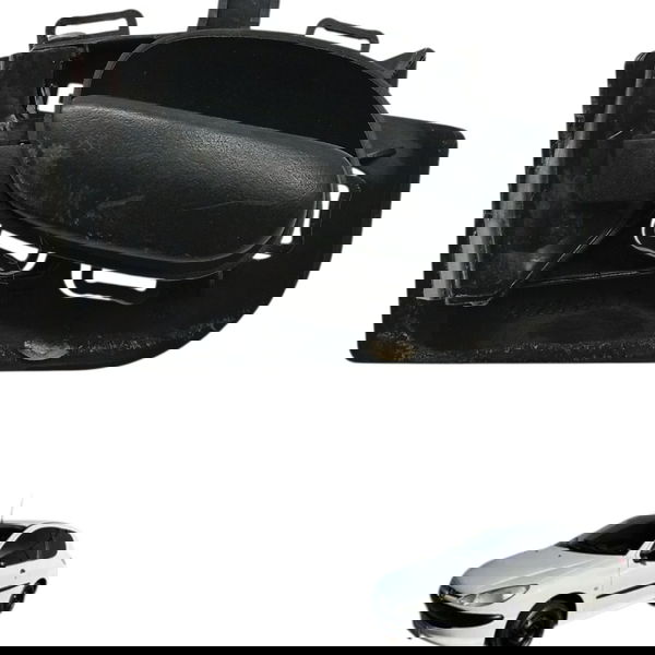 Maçaneta Interna Traseira Esquerda Peugeot 206 2004 2005