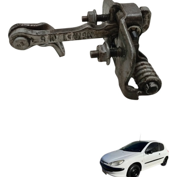 Limitador Porta Dianteiro Esquerdo Peugeot 206 2005 2006