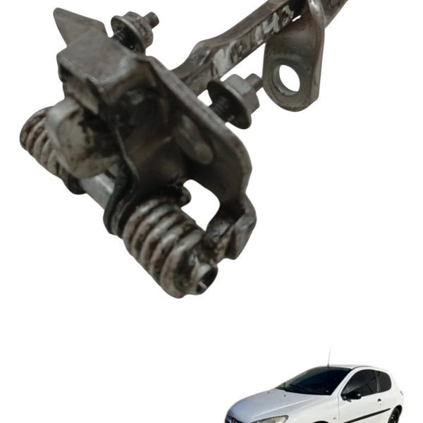 Limitador Porta Dianteiro Esquerdo Peugeot 206 2005 2006