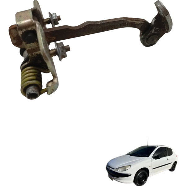 Limitador Porta Traseiro Direito Peugeot 206 2004 2005 2006