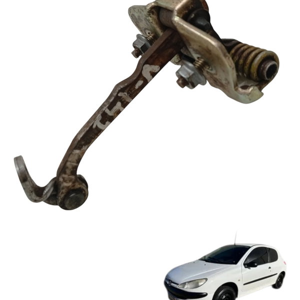 Limitador Porta Traseiro Direito Peugeot 206 2004 2005 2006
