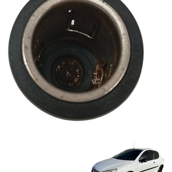 Tomada 12v Peugeot 206 Hatch 2004 2005 2006 2007 2008