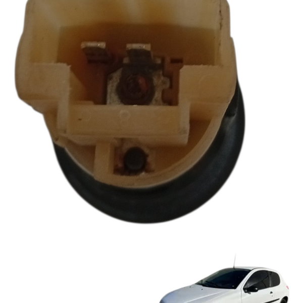 Tomada 12v Peugeot 206 Hatch 2004 2005 2006 2007 2008