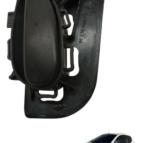 Maçaneta Interna Dianteira Esquerda Peugeot 206 2004 2005 Dianteira