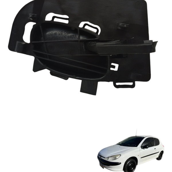 Maçaneta Interna Dianteira Esquerda Peugeot 206 2004 2005 Dianteira
