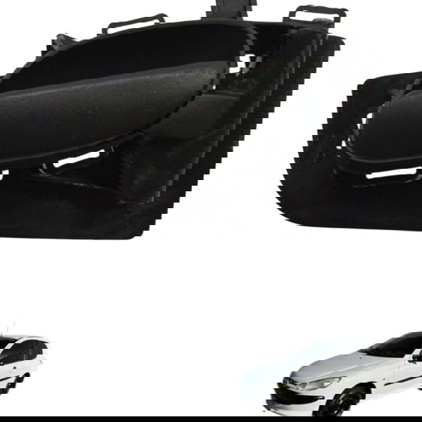 Maçaneta Interna Dianteira Esquerda Peugeot 206 2004 2005 Dianteira