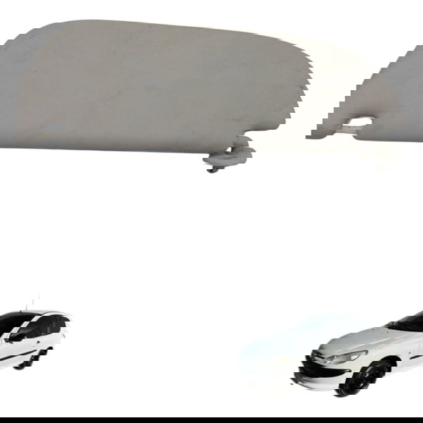 Quebra Sol Direito Peugeot 206 2004 2005 2006 2007 Detalhe