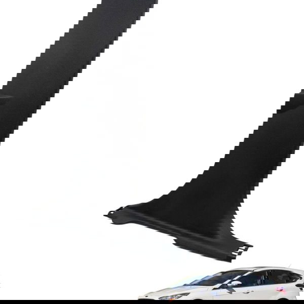 Moldura Direita Inferior Coluna Central Ford Focus 2.0 2015