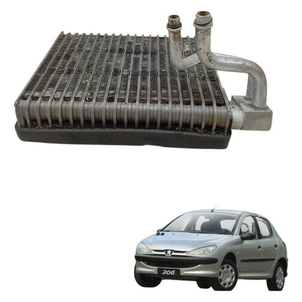 Evaporador Ar Condicionado Peugeot 206 2004 2005 Detalhe