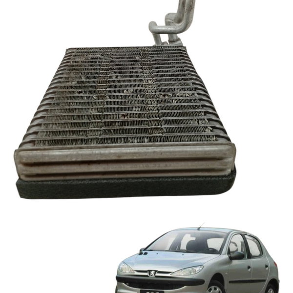 Evaporador Ar Condicionado Peugeot 206 2004 2005 Detalhe