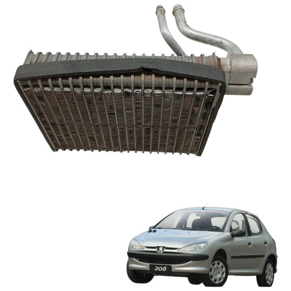 Evaporador Ar Condicionado Peugeot 206 2004 2005 Detalhe