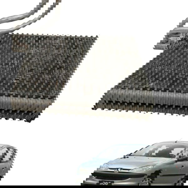 Evaporador Ar Condicionado Peugeot 206 2004 2005 Detalhe