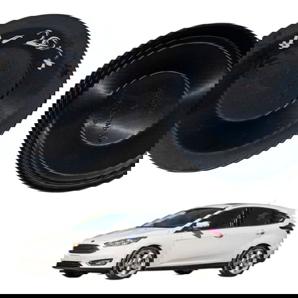 Tampa Borracha Vedação Farol Ford Focus 2014 2015 2016